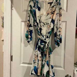 NWT WHBM Elena Floral Dress